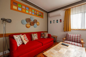 High-Ceiling Beyoglu Apartment